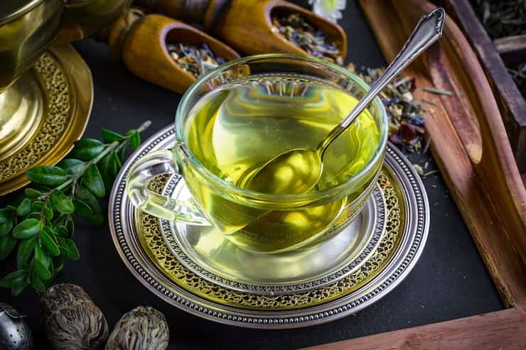 تصویر 4 از خرید چای سبز + قیمت فروش استثنایی